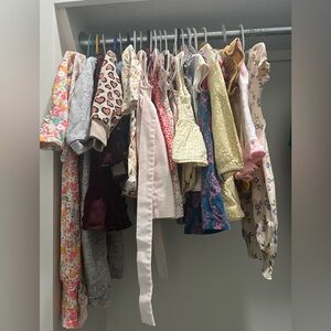 Closet clean out 12-18 months!